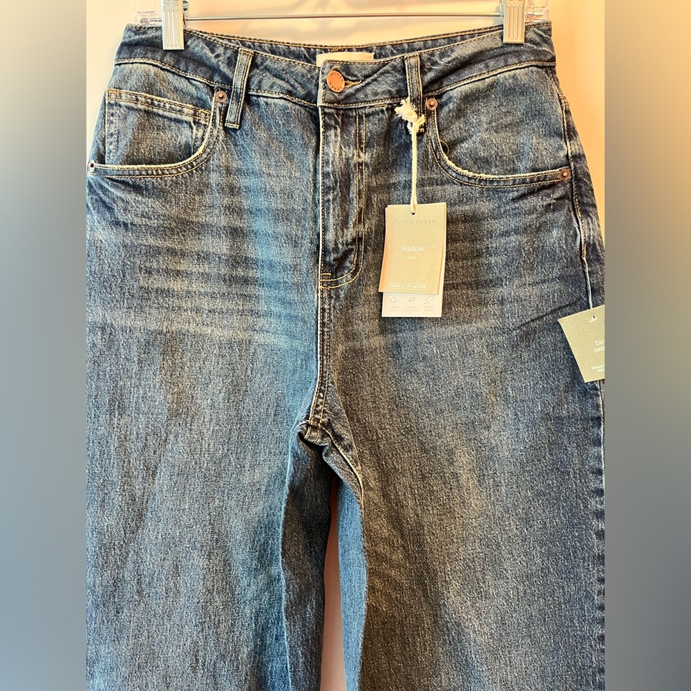 Oliver Logan Harlow Barrel Jeans - Picture 2 of 4